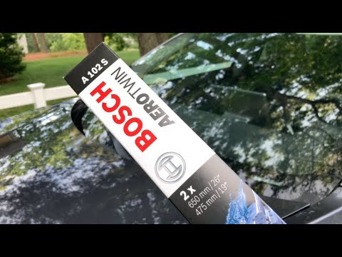 Tesla Model 3 Wiper Replacement - Bosch Aerotwin A102S