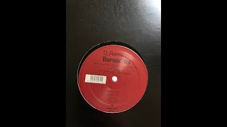 D.Ramirez - Burnin' Up (Drum Track) [CHCHLTD007]