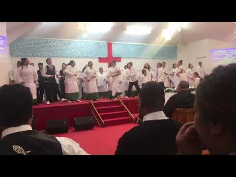 Team 8 - AOGCOS Family night 2018 - pese savali