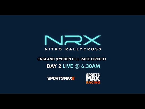 LIVE: Nitro Rallycross Motorsports England (Lydden Hill Race Circuit) Day 2 | SportsMax TV