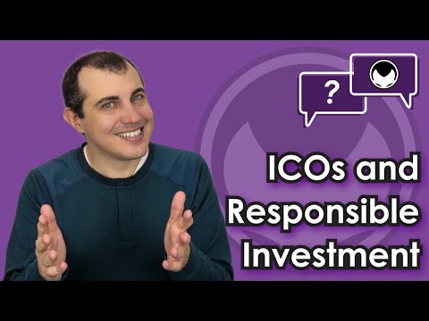 Ethereum Q&A: ICOs and Responsible Investment Video