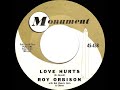 1961 Roy Orbison - Love Hurts