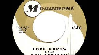 1961 Roy Orbison - Love Hurts