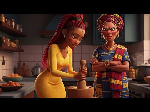 La belle-mère impossible– Épisode complet #contesafricains 