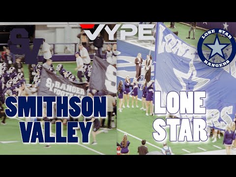 TXHSFB UIL 5A DI State Championship Highlights | Lone Star Rangers vs Smithson Valley Rangers