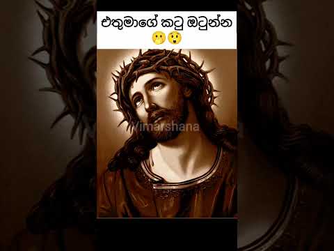 ජේසුස් වහන්සේ ජීවතුන් අතර සිටි බවට ඇති පුදුම හිතෙන සාක්ෂි! ✨🙏 #vimarshana