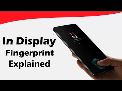 OnePlus 6T - Under Display Fingerprint Scanner Explained! Video