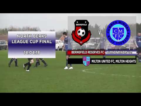 BERINSFIELD FC RESERVES v CUMNOR MINORS FC U21