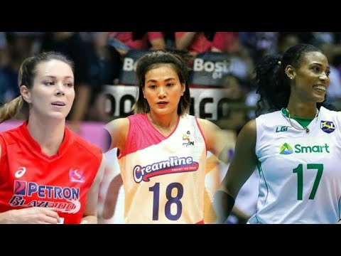 Top 15 Powerful Spikes by The IMPORTS OF PHILIPPINE WOMEN'S VOLLEYBALL