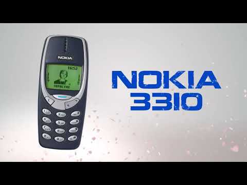 SUPALYNE - Nokia 3310 ( Official Visualizer)