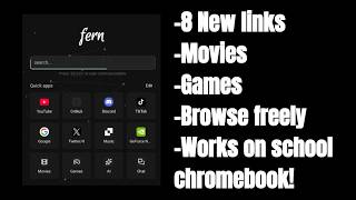 UnbIocked Fern Links to start off your year!