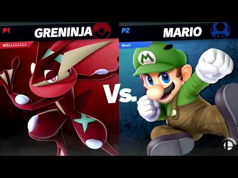 [The Comeback! #45] Winners Quarters - Drip (Greninja) vs. Neet (Mario)