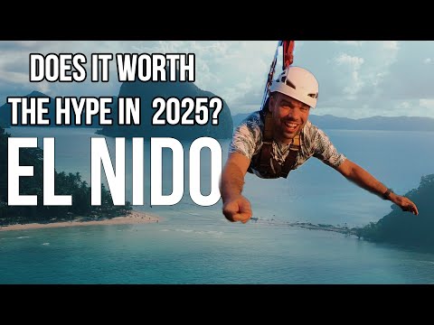 El Nido Travel Guide 2025 | Zipline + Boat Tour Review