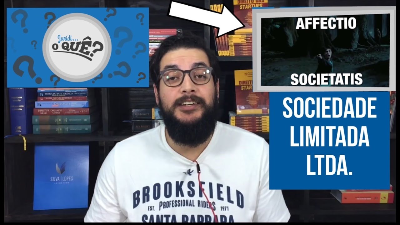 O que é Sociedade Limitada LTDA. ? Juridi...O quê?!?!