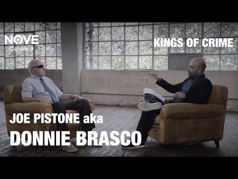 Il vero Donnie Brasco. L'agente FBI infiltrato 6 anni nella mafia italoamericana - Kings of Crime