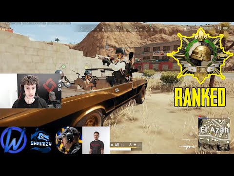 Hwinn, Shrimzy, TGLTN, Sharpshot | 29 Kills | RANKED PUBG