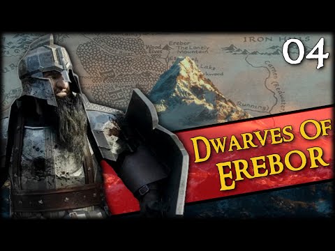 Third Age: Total War [DAC AGO] - Dwarves of Erebor - Episode 4: The Battle of Dain's Halls!