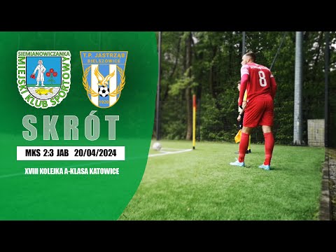 SKRÓT MECZU: MKS SIEMIANOWICZANKA 2:3 TP JASTRZĄB BIELSZOWICE (20.04.2024)