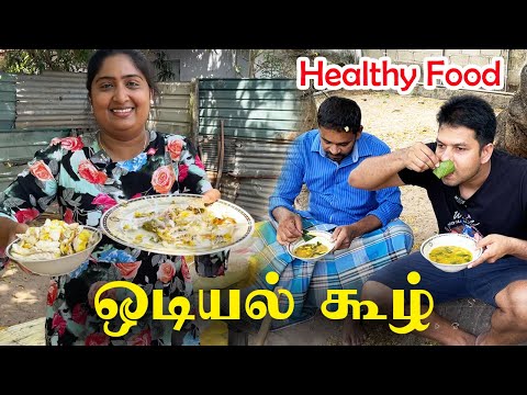Odiyal KOOL | Jaffna Style | Sri Lanka Street Food Tamil Vlogs | Rj Chandru & Menaka