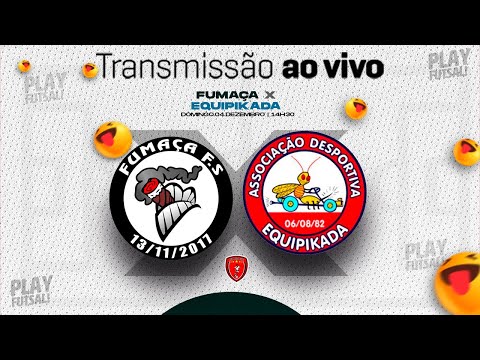 Fumaça x Equipikada | Grande final da Copa Liga Lado Leste 2022 (OURO) | AO VIVO
