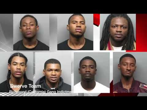 “Swerve Team” Takedown: Richmond Gang’s Crime Spree Exposed
