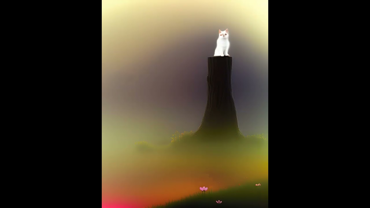 Cat - AI Generated Video | Stable Diffusion