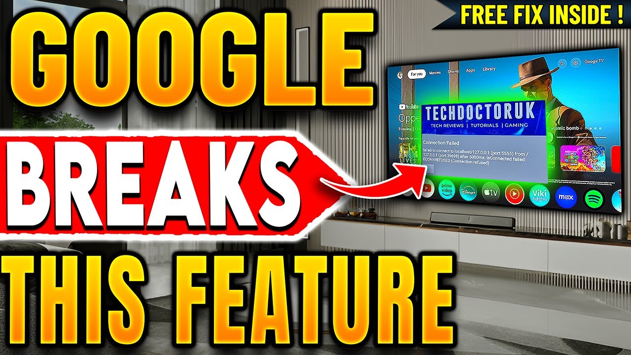 🔴Google Just Broke Android TV 14 -  Here is the FREE FIX !