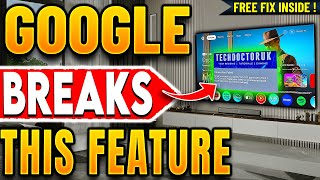 🔴Google Just Broke Android TV 14 - Here is the FREE FIX !