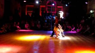 Adrian VEREDICE & Alejandra HOBERT, Negracha London 30 April 2010