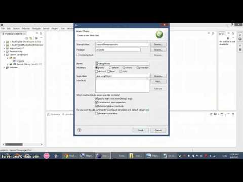 Java Tutorial Lesson 2 Classes Objects And Printing
