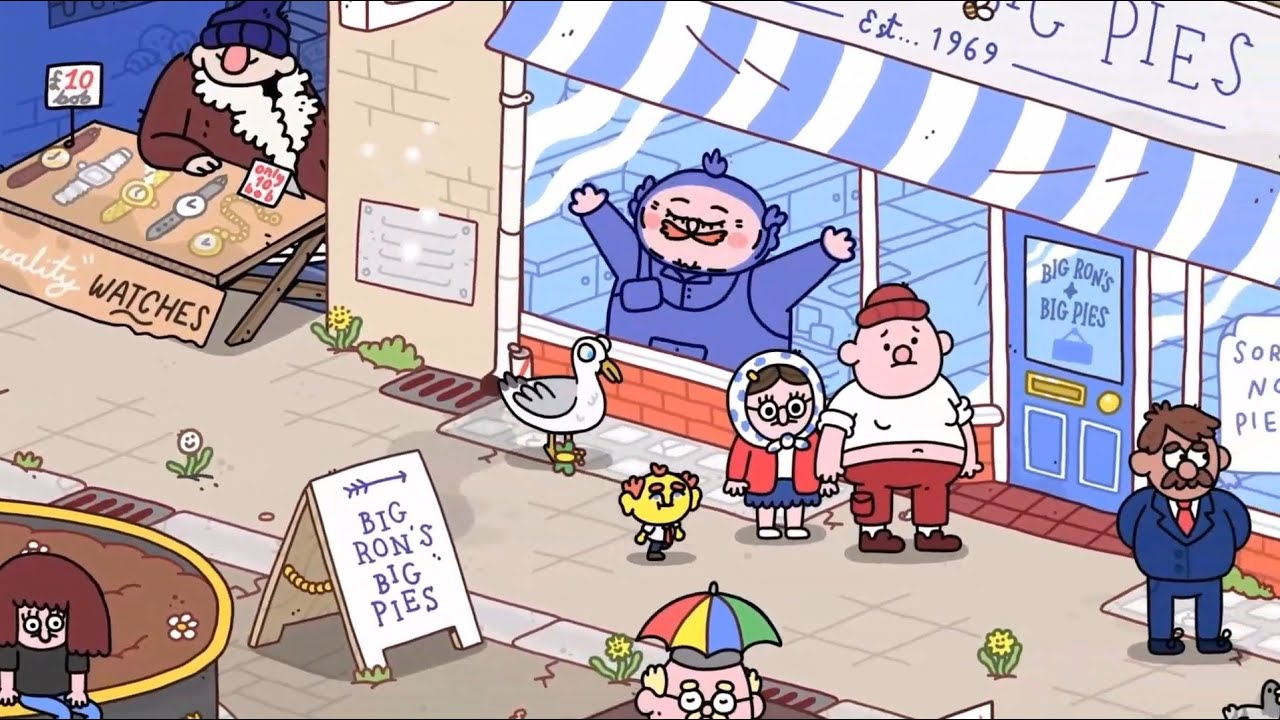 Thank Goodness You’re Here! release date reveal trailer teaser