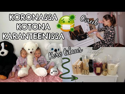 KORONASSA KOTONA KARENTEENISSA 😷