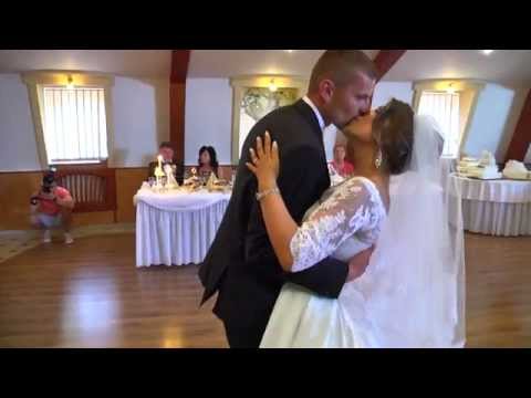 Svadobný klip Patrícia a Ľuboš 15. 8. 2015 - Jovsa a Hrabovec nad Laborcom