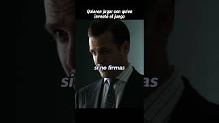 Cuando trataron de manipular al jefe #pe