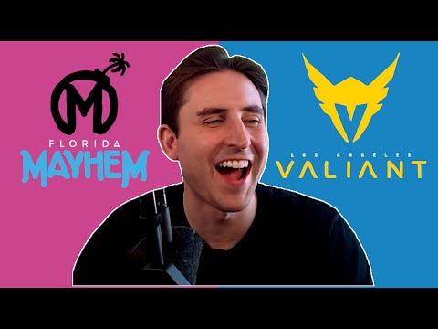 Avast co-streams Florida Mayhem vs LA Valiant | S6 | Summer Stage Week 6 - Day 1 - Match 3
