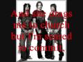 SIXX: A. M. - Pray For Me With Lyrics