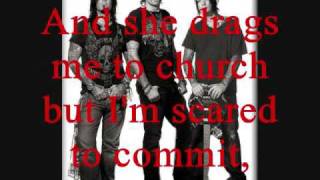 SIXX: A. M. - Pray For Me With Lyrics