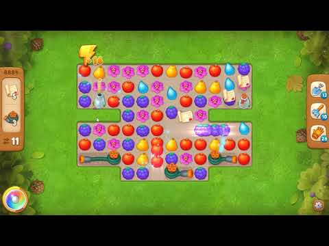 GardenScapes level 8884 🌱 Playrix HD 👋😘✌️