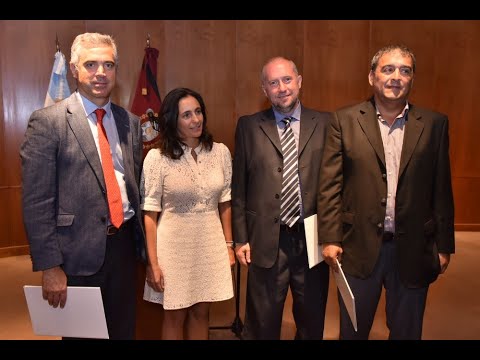 Nuevos gerentes en los hospitales San Bernardo, Oñativia y Materno Infantil