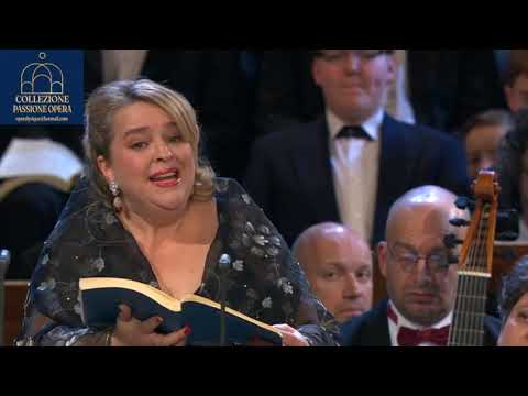 "Ich will dir mein Herz schenken" Karina Gauvin BACH - MATTHÄUS-PASSION. LIVE: MÜNCHEN15.02.2013