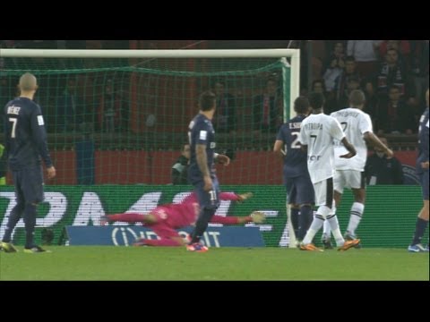 But Julien FERET (35') - Paris Saint-Germain - Stade Rennais FC (1-2 / 2012-13