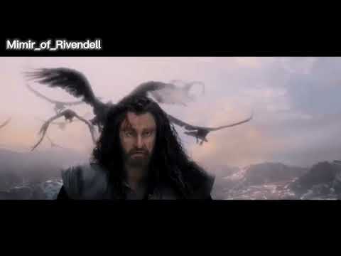 The Hobbit: 'Lament For Thorin' by Eurielle (Inspired by J.R.R. Tolkien) translated to Arabic مترجمة