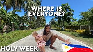 🇵🇭 This is the Reality of HOLY WEEK in SIARGAO