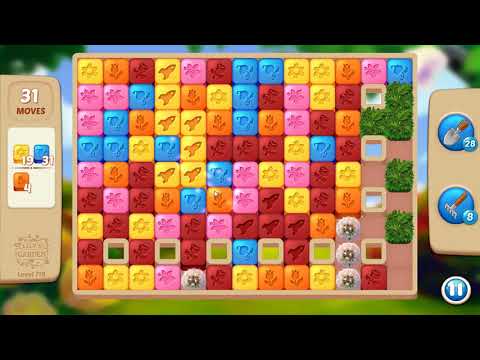 Lily's Garden Level 719 - No Boosters