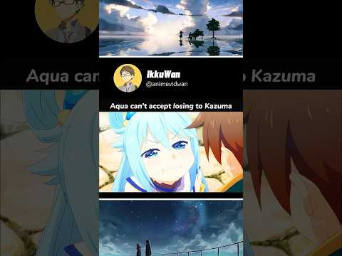 Iconic moment I'd say😂 [ KonoSuba Season 2 ]