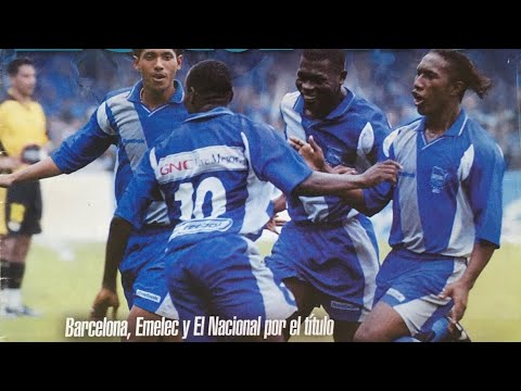 Emelec 2 x 0 Barcelona - (Match Summary, Final Round, December 8, 2002)