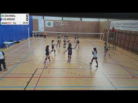 Voleibol Juvenil El Escorial vs Colmenar