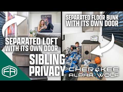 Thumbnail for 2026 Cherokee Alpha Wolf 29DCB Video