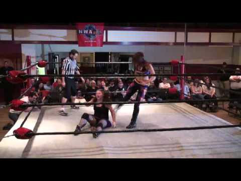 Nicole Matthews vs. Bambi Hall (10/22/11) | ECCW Classics