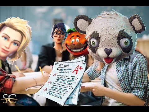 El examen de fortnite